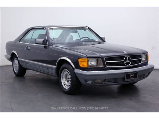 1985 Mercedes-Benz 500SEC for sale in Los Angeles, California 90063