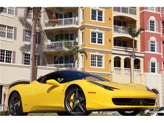 2012 Ferrari 458 Italia for sale in Naples, Florida 34104