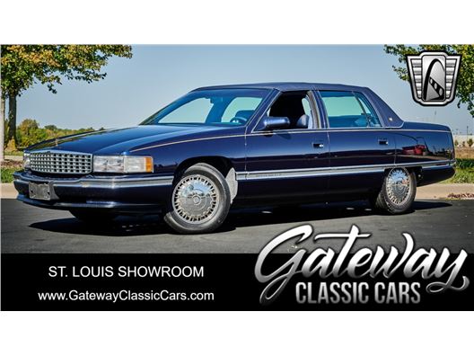 1996 Cadillac Sedan DeVille for sale in OFallon, Illinois 62269