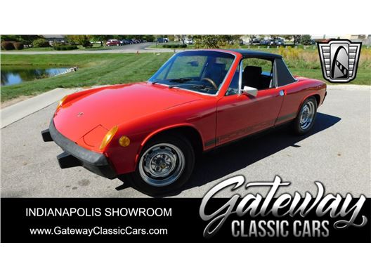 1974 Porsche 914 for sale in Indianapolis, Indiana 46268