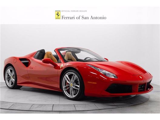 2018 Ferrari 488 Spider for sale in San Antonio, Texas 78249