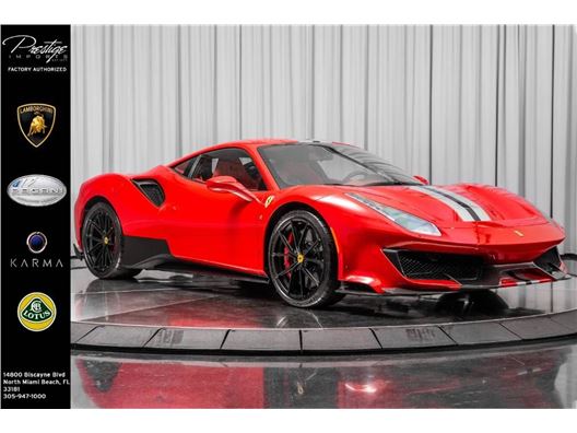 2020 Ferrari 488 Pista for sale in North Miami Beach, Florida 33181