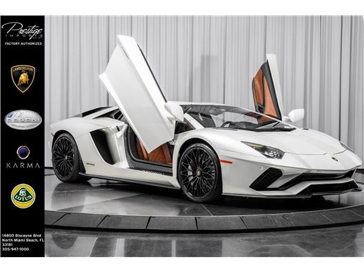 2018 Lamborghini Aventador for sale in North Miami Beach, Florida 33181