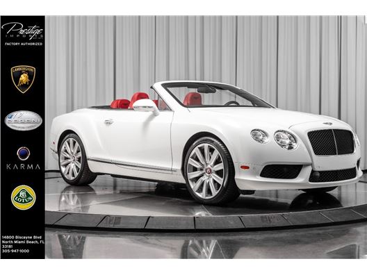2013 Bentley Continental GT V8 for sale on GoCars.org