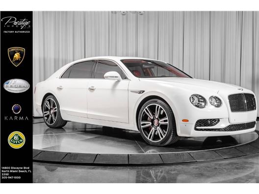 2018 Bentley Flying Spur for sale in North Miami Beach, Florida 33181