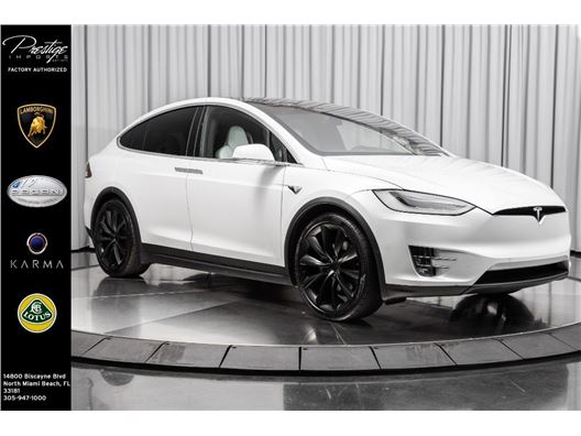 2018 Tesla Model X for sale in North Miami Beach, Florida 33181