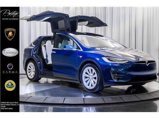 2017 Tesla Model X for sale in North Miami Beach, Florida 33181