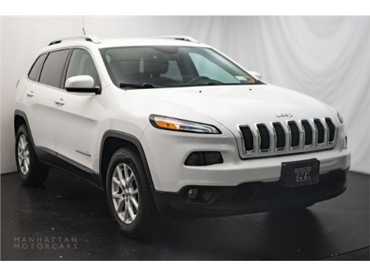 2015 Jeep Cherokee for sale in New York, New York 10019