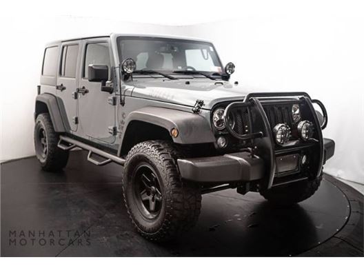 2015 Jeep Wrangler Unlimited for sale in New York, New York 10019