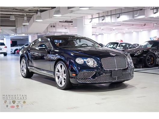 2017 Bentley Continental for sale in New York, New York 10019