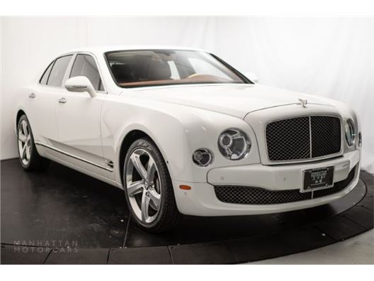 2016 Bentley Mulsanne for sale in New York, New York 10019