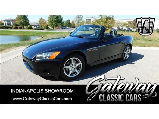 2000 Honda S2000 for sale in Indianapolis, Indiana 46268