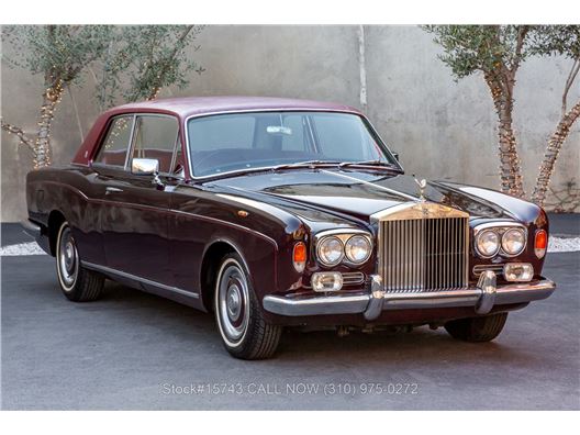 1967 Rolls-Royce Silver Shadow for sale in Los Angeles, California 90063