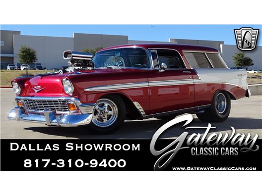 1956 Chevrolet Nomad for sale in Grapevine, Texas 76051