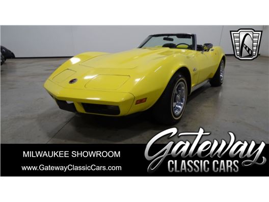 1974 Chevrolet Corvette for sale in Kenosha, Wisconsin 53144