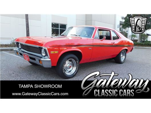1971 Chevrolet Nova for sale in Ruskin, Florida 33570