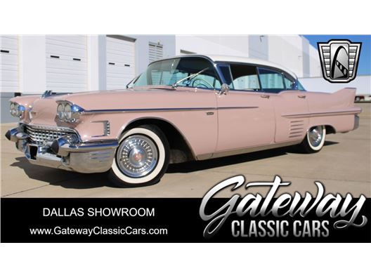 1958 Cadillac Series 62 for sale in Grapevine, Texas 76051