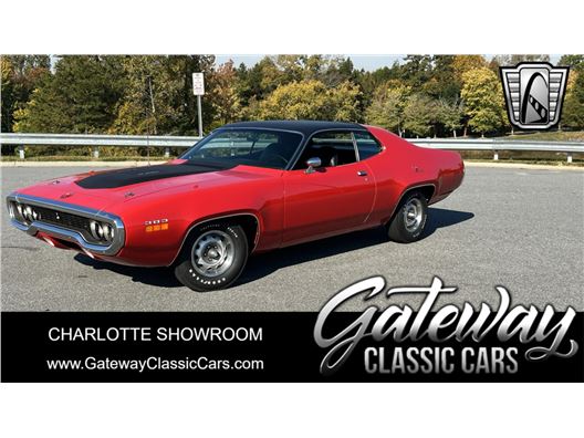 1971 Plymouth Road Runner for sale in Concord, North Carolina 28027