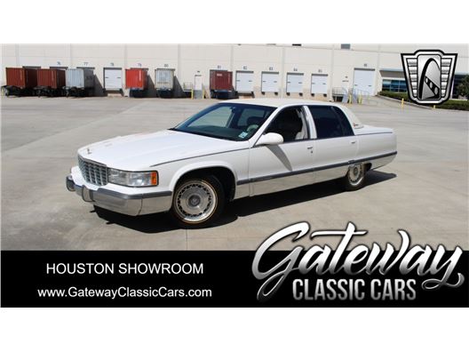 1995 Cadillac Fleetwood for sale in Houston, Texas 77090