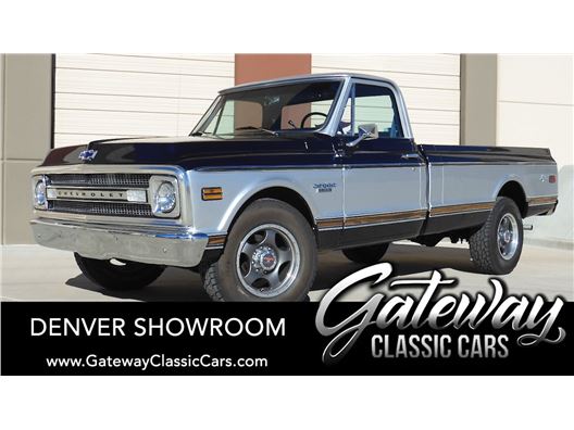 1969 Chevrolet C20 CST for sale in Englewood, Colorado 80112