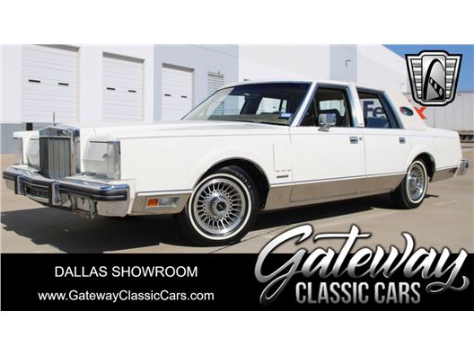 1981 Lincoln Continental for sale in Grapevine, Texas 76051