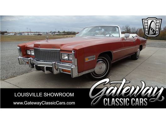 1976 Cadillac Eldorado for sale in Memphis, Indiana 47143