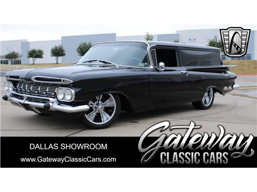 1959 Chevrolet Biscayne for sale in Grapevine, Texas 76051