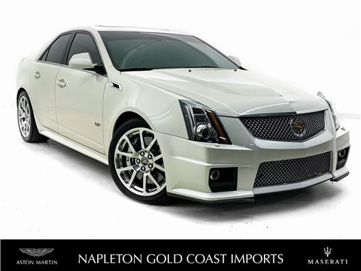 2012 Cadillac CTS-V for sale in Downers Grove, Illinois 60515