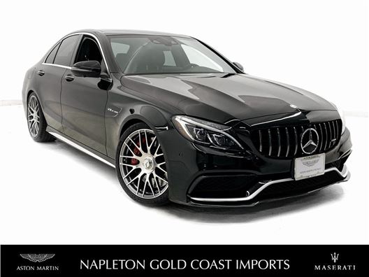 2017 Mercedes-Benz AMG C 63 for sale in Downers Grove, Illinois 60515