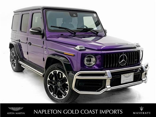 2020 Mercedes-Benz AMG G 63 for sale in Downers Grove, Illinois 60515
