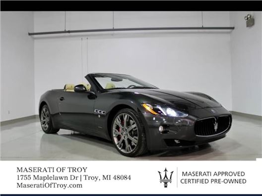 2016 Maserati GranTurismo for sale in Troy, Michigan 48084