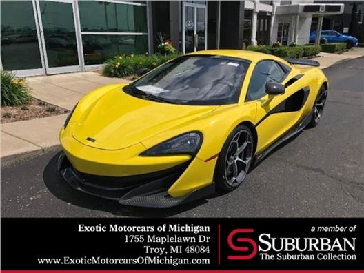 2020 McLaren 600LT for sale in Troy, Michigan 48084