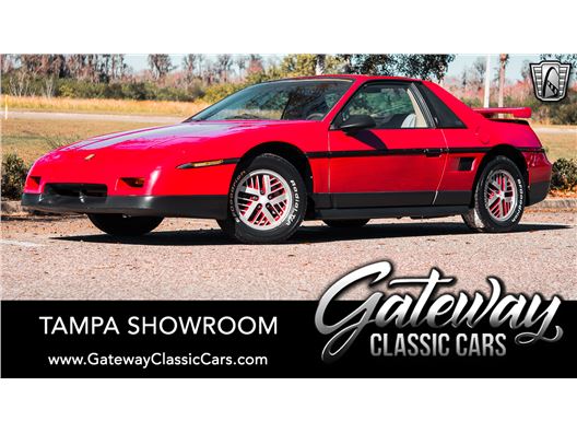 1986 Pontiac Fiero for sale in Ruskin, Florida 33570