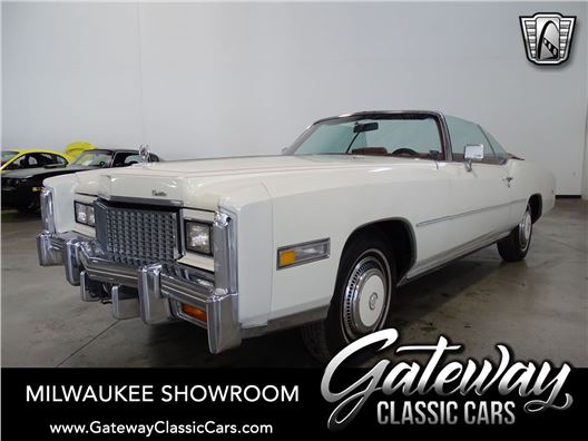 1976 Cadillac Eldorado for sale in Kenosha, Wisconsin 53144