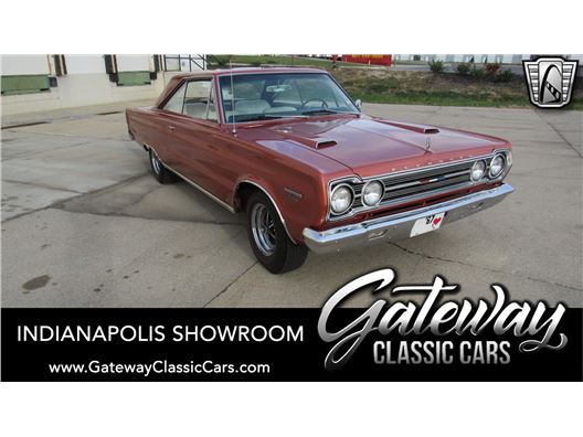 1967 Plymouth GTX for sale in Indianapolis, Indiana 46268
