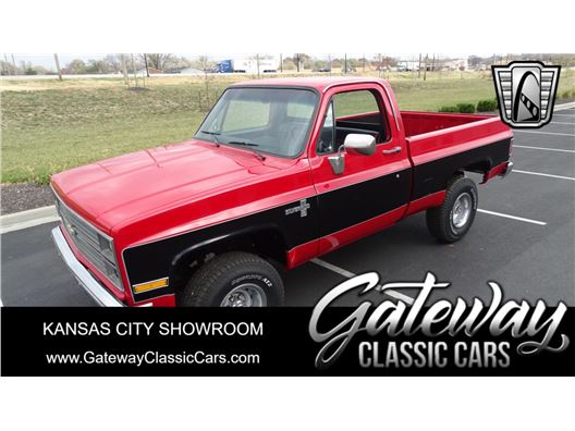 1984 Chevrolet K10 for sale in Olathe, Kansas 66061