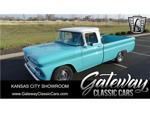 1960 Chevrolet C10 for sale in Olathe, Kansas 66061