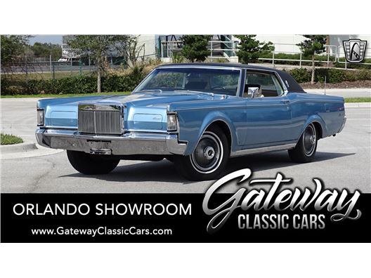 1969 Lincoln Continental for sale in Lake Mary, Florida 32746