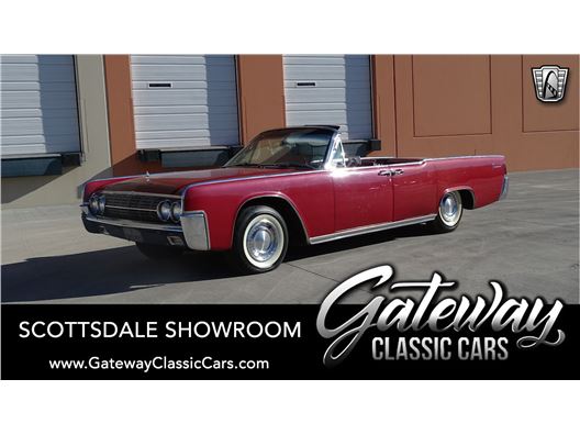 1962 Lincoln Continental for sale in Phoenix, Arizona 85027