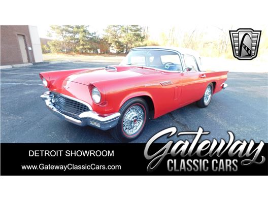 1957 Ford Thunderbird for sale in Dearborn, Michigan 48120
