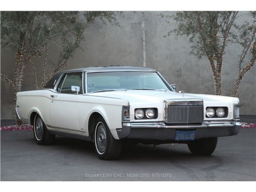 1969 Lincoln Continental Mark III for sale in Los Angeles, California 90063