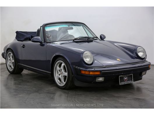 1986 Porsche Carrera for sale in Los Angeles, California 90063