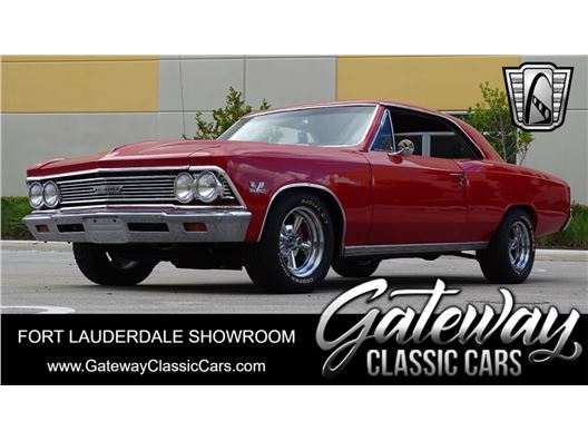 1966 Chevrolet Chevelle for sale in Coral Springs, Florida 33065