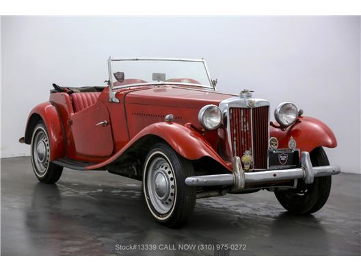 1951 MG TD for sale in Los Angeles, California 90063