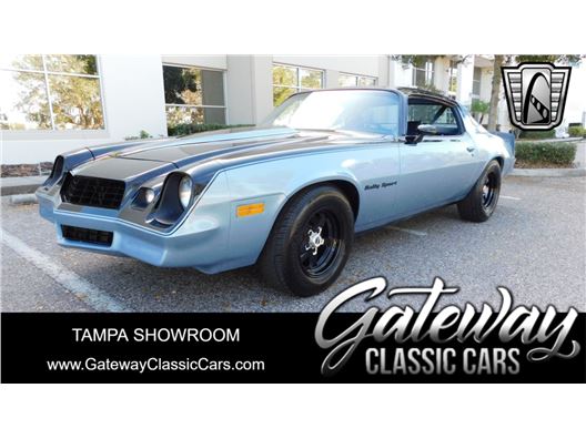 1981 Chevrolet Camaro for sale in Ruskin, Florida 33570