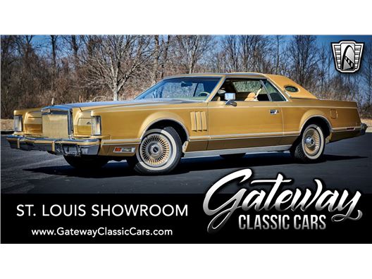 1978 Lincoln Continental Mark V for sale in OFallon, Illinois 62269