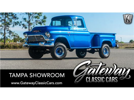 1957 GMC 100 for sale in Ruskin, Florida 33570
