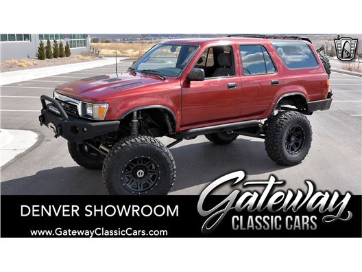 1991 Toyota 4Runner for sale in Englewood, Colorado 80112