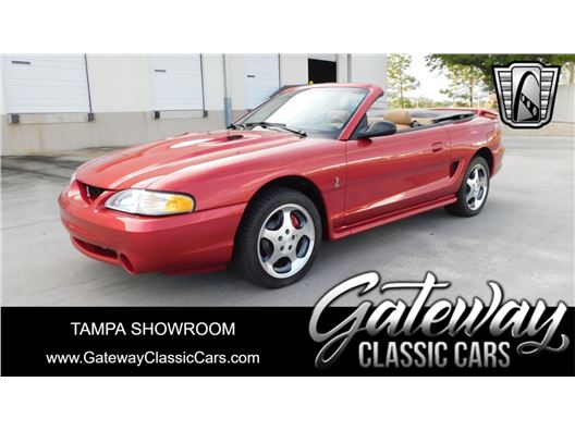 1996 Ford Mustang for sale in Ruskin, Florida 33570