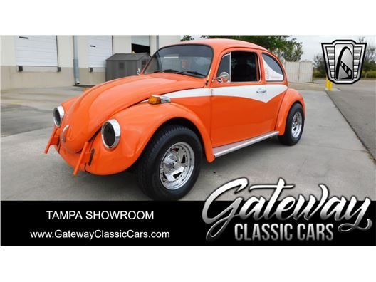 1972 Volkswagen Beetle for sale in Ruskin, Florida 33570